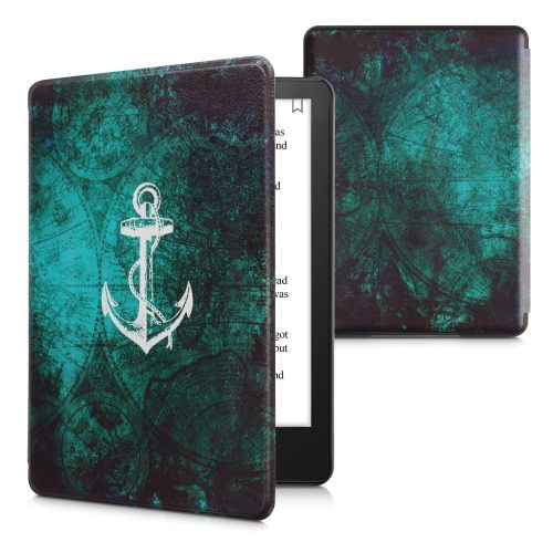 Etui do Amazon Kindle Paperwhite 11, Kwmobile, Multicolor, Skóra ekologiczna, 56256.36