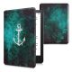 Etui do Amazon Kindle Paperwhite 11, Kwmobile, Multicolor, Skóra ekologiczna, 56256.36
