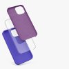 Etui Kwmobile do Apple iPhone 13 Mini, silikonowe, niebieskie, 55877.234
