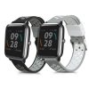 Zestaw 2 pasków do Willful Smartwatch/Fitnesstracker, Kwmobile, Multicolor, Silikon, 56228.02