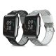Zestaw 2 pasków do Willful Smartwatch/Fitnesstracker, Kwmobile, Multicolor, Silikon, 56228.02