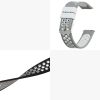 Zestaw 2 pasków do Willful Smartwatch/Fitnesstracker, Kwmobile, Multicolor, Silikon, 56228.02