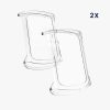 Zestaw 2 etui do Fitbit Charge 5, Kwmobile, przezroczysty, silikon, 56385.02