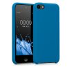 Etui do Apple iPod Touch 6th/iPod Touch 7th, Kwmobile, Niebieski, Silikon, 50528.224