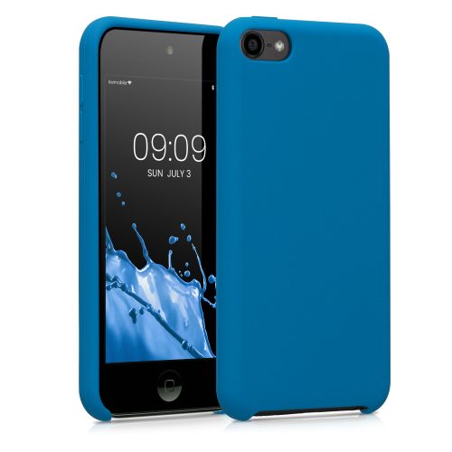 Etui do Apple iPod Touch 6th/iPod Touch 7th, Kwmobile, Niebieski, Silikon, 50528.224