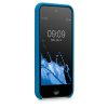 Etui do Apple iPod Touch 6th/iPod Touch 7th, Kwmobile, Niebieski, Silikon, 50528.224