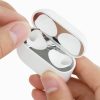 Zestaw 2 osłon przeciwkurzowych do słuchawek Apple AirPods 3, Kwmobile, szary, plastikowy, 56544.22