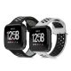 Zestaw 2 pasków do Fitbit Versa/Versa Lite/Versa 2, Kwmobile, Multicolor, Silikon, 57119.03