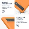 Etui Kwmobile do Google Pixel 6a, silikon, pomarańczowy, 57799.150