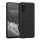 Etui Kwmobile do Sony Xperia 10 IV, silikonowe, czarne, 57800.01