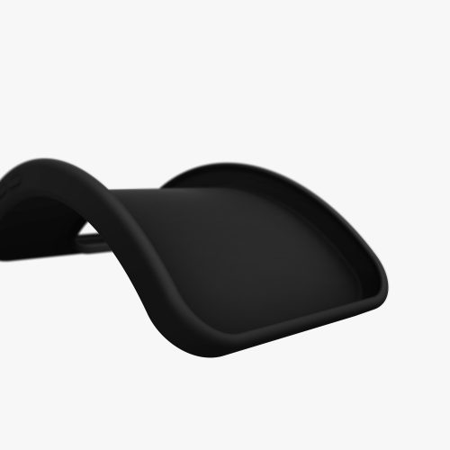 Etui Kwmobile do Sony Xperia 10 IV, silikonowe, czarne, 57800.01