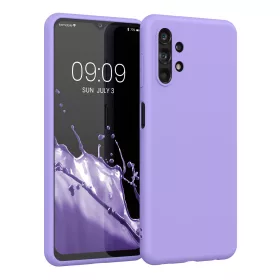   Etui Kwmobile do Samsunga Galaxy A13, silikonowe, fioletowe, 57805.222