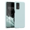 Etui Kwmobile do Samsunga Galaxy A23, silikonowe, zielone, 57804.200