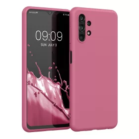   Etui Kwmobile do Samsunga Galaxy A13, silikonowe, fioletowe, 57805.167