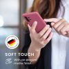 Etui Kwmobile do Samsunga Galaxy A13, silikonowe, fioletowe, 57805.167