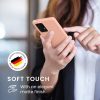 Etui Kwmobile do Samsunga Galaxy A53 5G, Silikon, Różowy, 57808.199