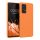 Etui Kwmobile do Samsunga Galaxy A53 5G, Silikon, Pomarańczowe, 57808.150