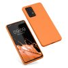 Etui Kwmobile do Samsunga Galaxy A53 5G, Silikon, Pomarańczowe, 57808.150