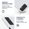 Etui Kwmobile do Samsunga Galaxy M23 5G, silikonowe, białe, 57802.48