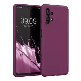   Etui Kwmobile do Samsunga Galaxy A13, silikonowe, fioletowe, 57805.187