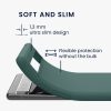 Etui Kwmobile do Google Pixel 6a, silikonowe, zielone, 57799.171