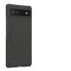Etui Kwmobile do Google Pixel 6a, tekstylne, szare, 57797.19