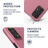 Etui Kwmobile do Samsunga Galaxy A23, silikonowe, fioletowe, 57804.167