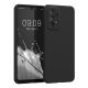 Etui Kwmobile do Samsunga Galaxy A33 5G, silikonowe, czarne, 57806.01
