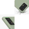 Etui Kwmobile do Samsunga Galaxy A53 5G, silikonowe, zielone, 57808.172