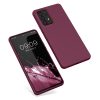 Etui Kwmobile do Samsunga Galaxy A53 5G, Silikon, Fioletowy, 57808.187