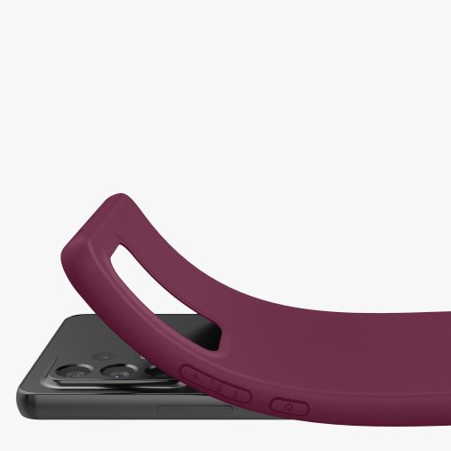 Etui Kwmobile do Samsunga Galaxy A53 5G, Silikon, Fioletowy, 57808.187