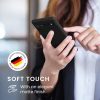 Etui Kwmobile do Google Pixel 6a, silikonowe, czarne, 57799.01