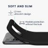 Etui Kwmobile do Samsunga Galaxy A23, silikonowe, czarne, 57804.01