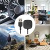 Kabel ładujący USB do Fitbit Versa 3/Sense, Kwmobile, Czarny, Plastikowy, 57781.01
