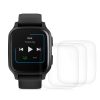 Zestaw 3 folii ochronnych do Garmin Venu Sq/Venu Sq Music, Kwmobile, Przezroczysty, Silikon, 57774.1