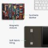 Etui do Amazon Kindle Paperwhite 11, Kwmobile, Multicolor, Skóra ekologiczna, 57810.03