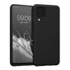 Etui Kwmobile do Samsunga Galaxy M32 4G, silikonowe, czarne, 57823.01