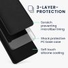 Etui Kwmobile do Samsunga Galaxy M32 4G, silikonowe, czarne, 57823.01
