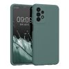 Etui Kwmobile do Samsunga Galaxy A23, silikonowe, zielone, 57829.171