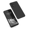 Etui Kwmobile do Samsunga Galaxy A33 5G, silikonowe, czarne, 57833.01