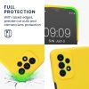 Etui Kwmobile do Samsunga Galaxy A23, Silikon, Żółty, 57829.165