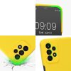 Etui Kwmobile do Samsunga Galaxy A23, Silikon, Żółty, 57829.165