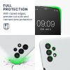 Etui Kwmobile do Samsunga Galaxy A13, silikonowe, białe, 57832.48