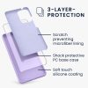 Etui Kwmobile do Samsunga Galaxy A53 5G, Silikon, Fioletowy, 57835.108