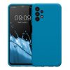 Etui Kwmobile do Samsunga Galaxy A13, Silikon, Niebieski, 57832.224