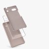 Etui Kwmobile do Google Pixel 6a, silikon, kremowy, 57815.10