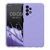 Etui Kwmobile do Samsunga Galaxy A23, silikonowe, fioletowe, 57829.108