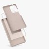 Etui Kwmobile do Samsunga Galaxy A53 5G, Silikon, Kremowy, 57835.225