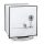 Osłona ochronna do Thermomixa TM6/TM5, Kwmobile, czarno-biała, plastik, 55449.04
