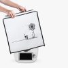 Osłona ochronna do Thermomixa TM6/TM5, Kwmobile, czarno-biała, plastik, 55449.04